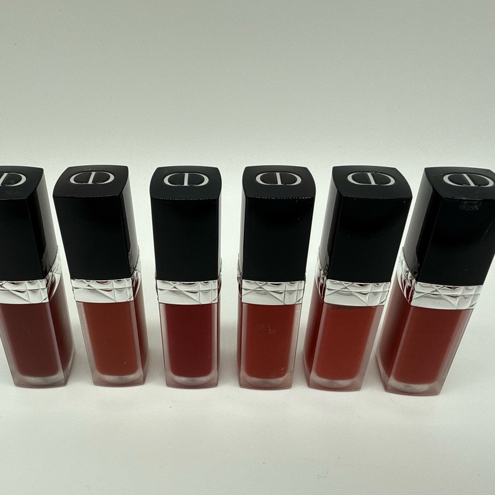 Dior Lip Gloss Collection - Vibrant Red Hues - Each $35